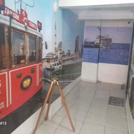 Hostel Esra Istanbulská provincie