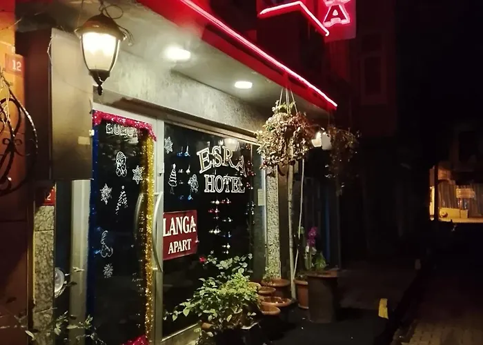 Esra Hostel Istanbulská provincie