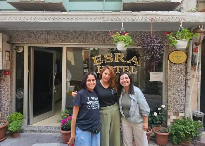 Hostel Esra Istanbulská provincie